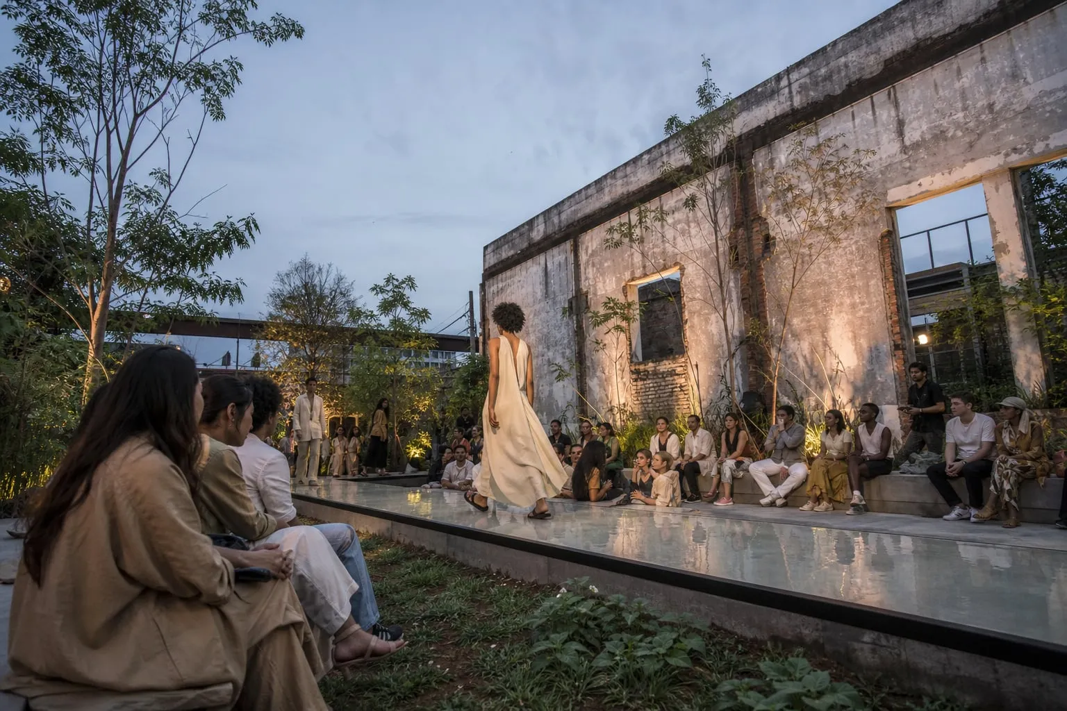 Locações para moda sustentável: escolher estúdio e galeria