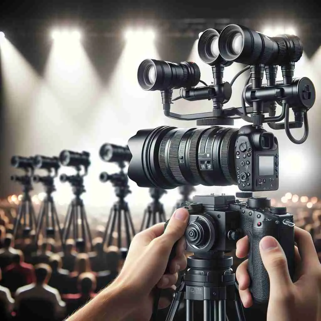Configuração de Multicâmeras para Eventos: guia prático