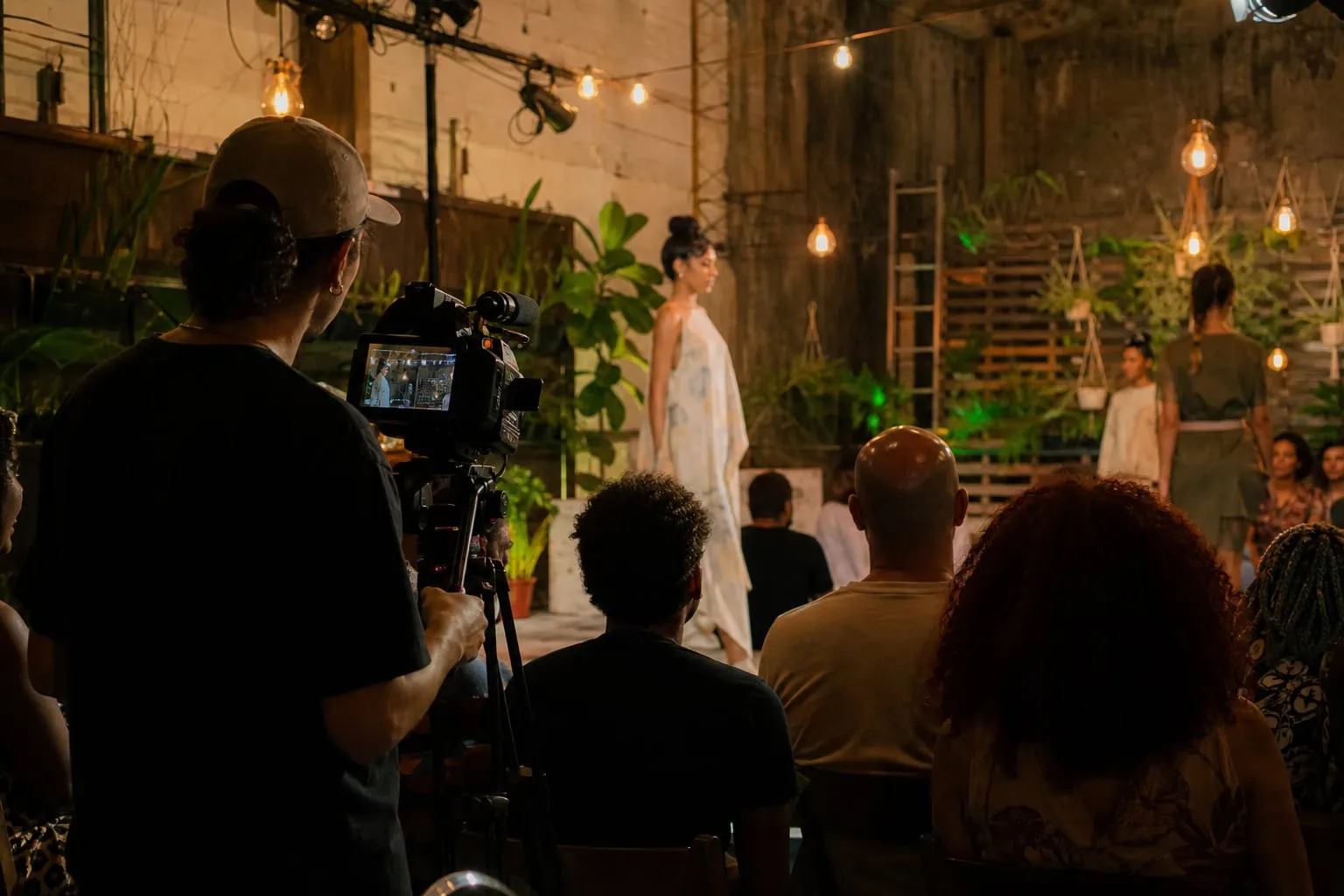 Filmagem moda sustentável em espaços culturais: guia prático