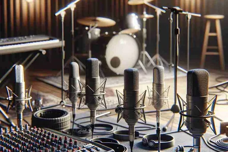 Microfonação de Banda em Gravação Caseira: Técnicas e Posições
