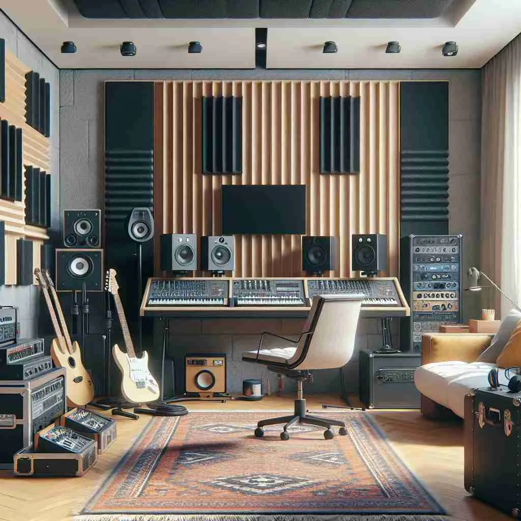 Acústica para Home Studio: Guia Prático e Passo a Passo