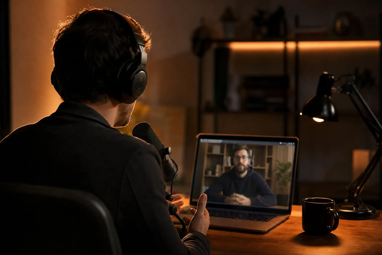 Como gravar podcast remoto sem perder o áudio da entrevista