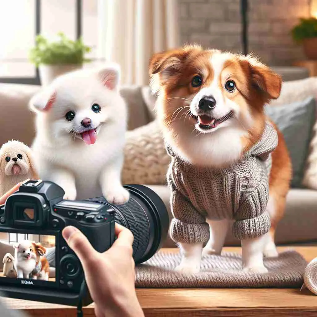 Fotografando Animais de Estimação em Casa: Técnicas e Dicas