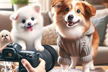 Fotografando Animais de Estimação em Casa: Técnicas e Dicas