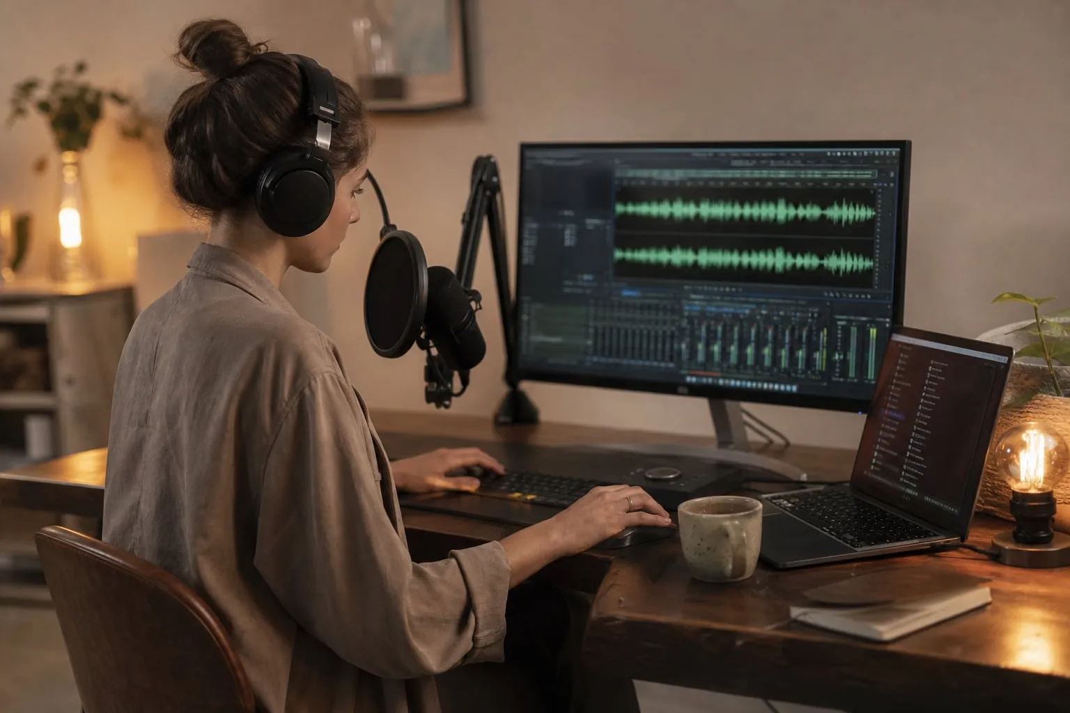 Quanto cobrar por edição de podcast: fórmula e exemplos