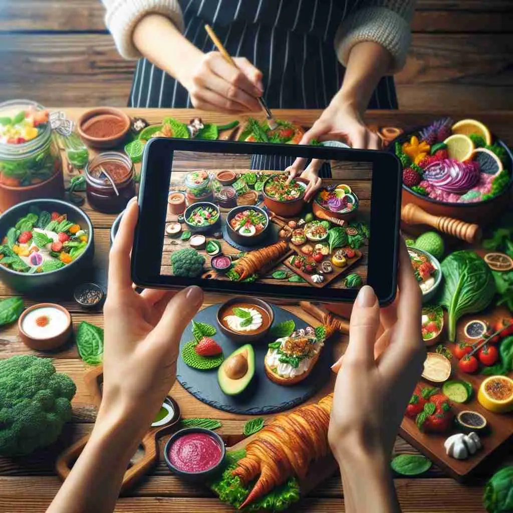 Fotografia de Alimentos para Redes Sociais: Técnicas e Locais