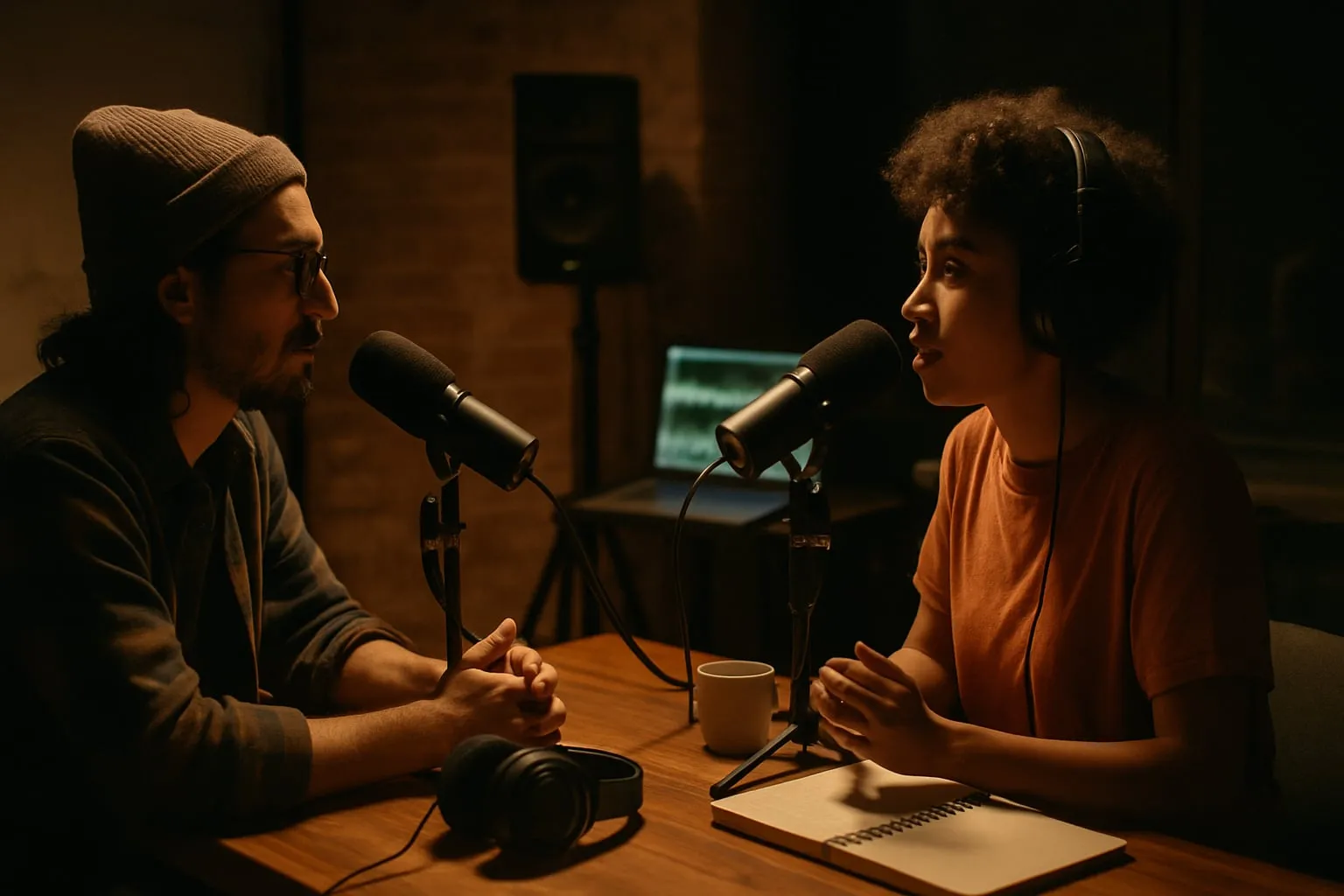 Estúdio de podcast local: montar, gravar e monetizar em 2026