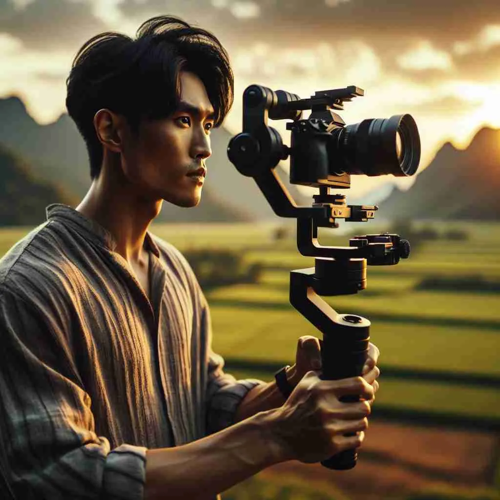 Técnicas de Filmagem com Gimbal para Produção Profissional