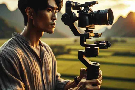 Técnicas de Filmagem com Gimbal para Produção Profissional