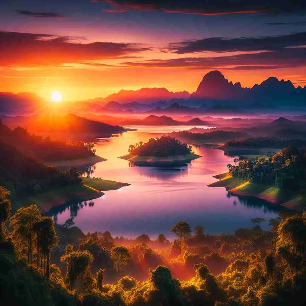 Fotografia de Paisagem Horários: Ouro, Azul e Locais Ideais