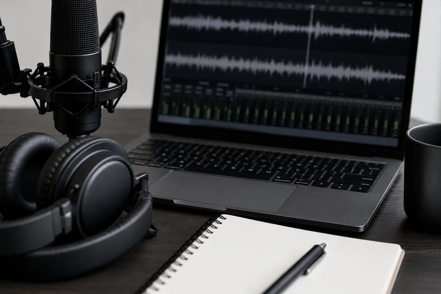 Portfólio para editor de podcast: prove seu trabalho