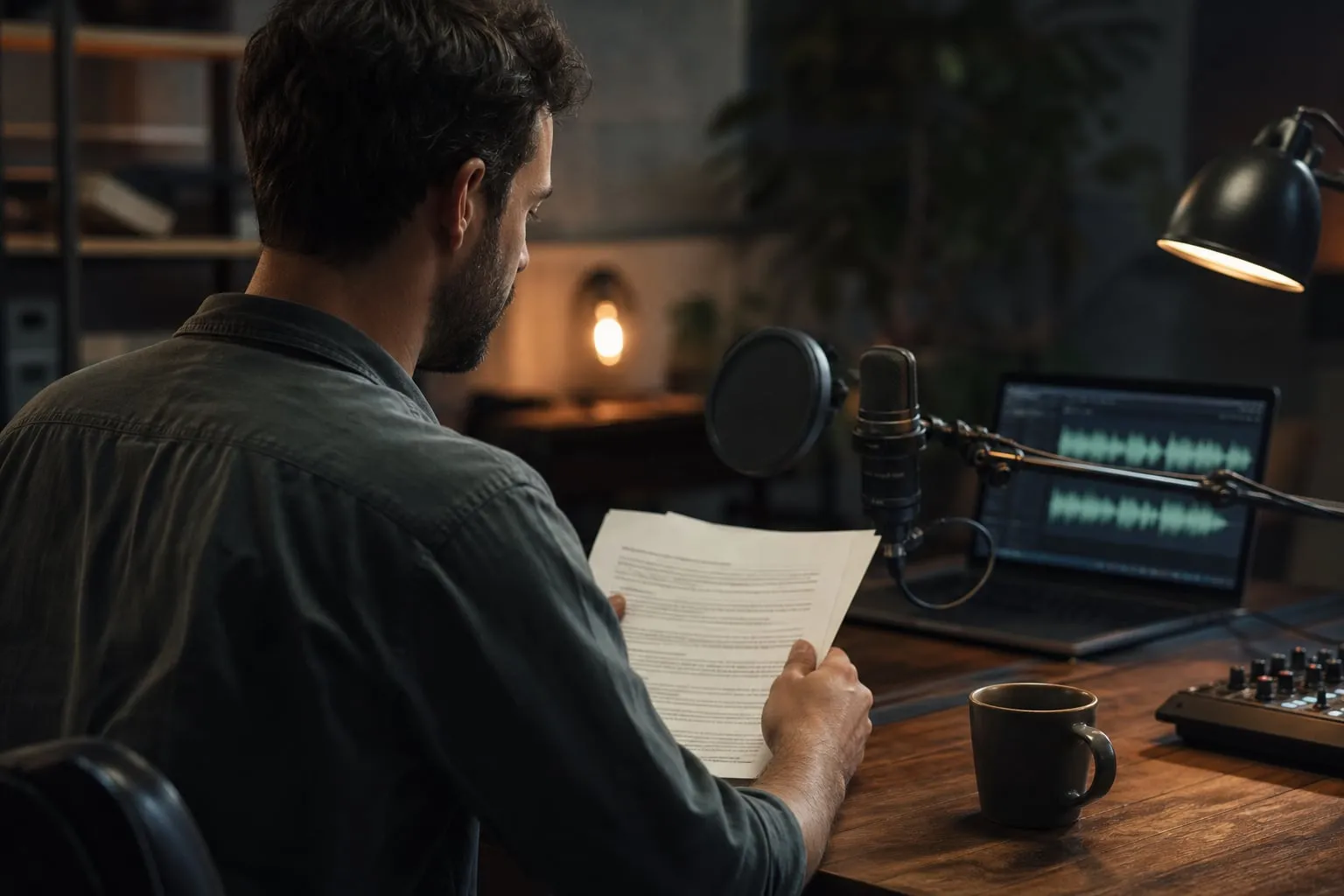 Contrato para edição de podcast sem conflitos: cláusulas
