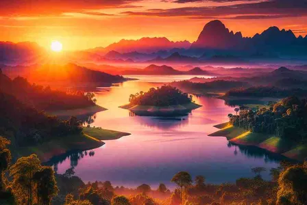 Fotografia de Paisagem Horários: Ouro, Azul e Locais Ideais
