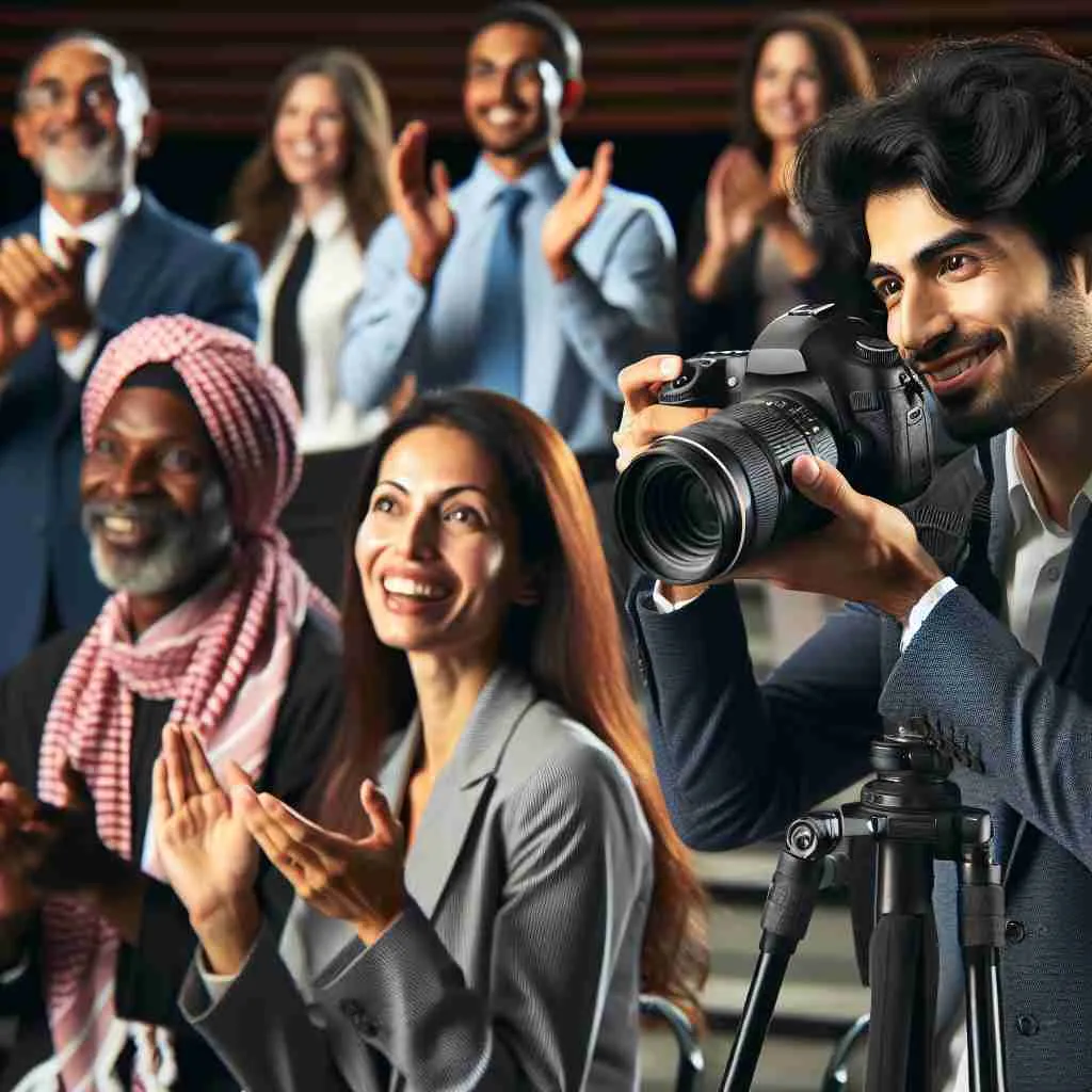 Técnicas de Fotografia para Eventos Corporativos Profissionais