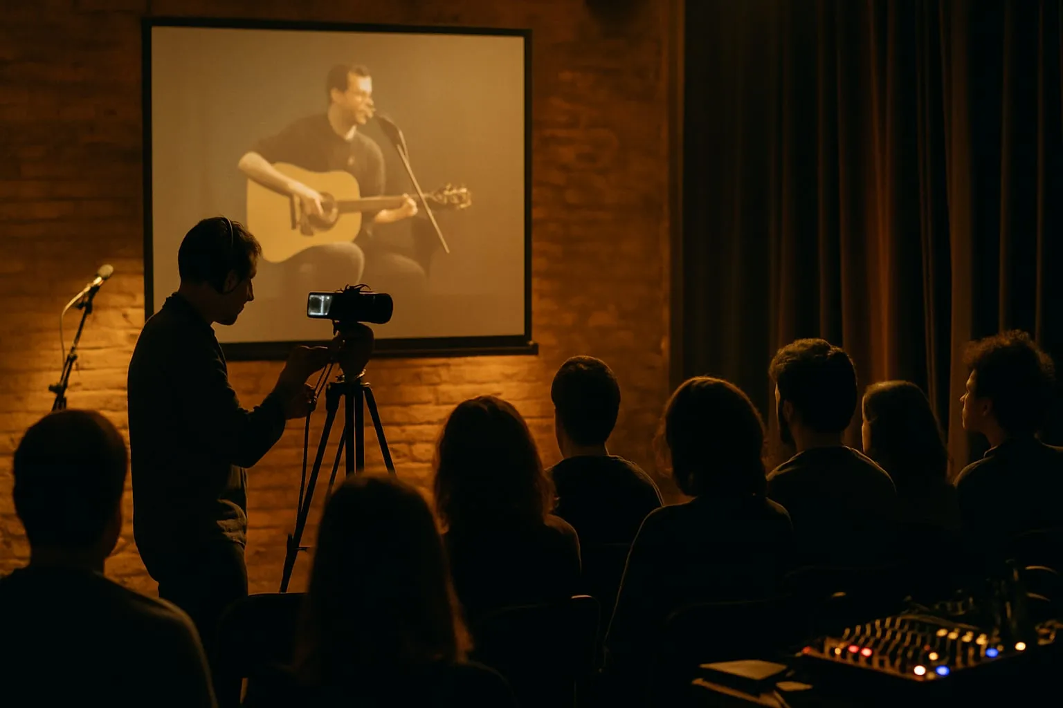 Eventos híbridos audiovisuais: roteiro para monetizar espaços