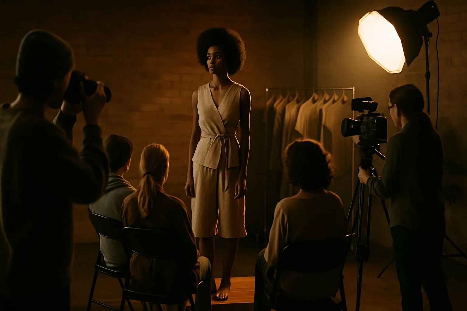 Como escolher estúdio para filmagem de moda sustentável