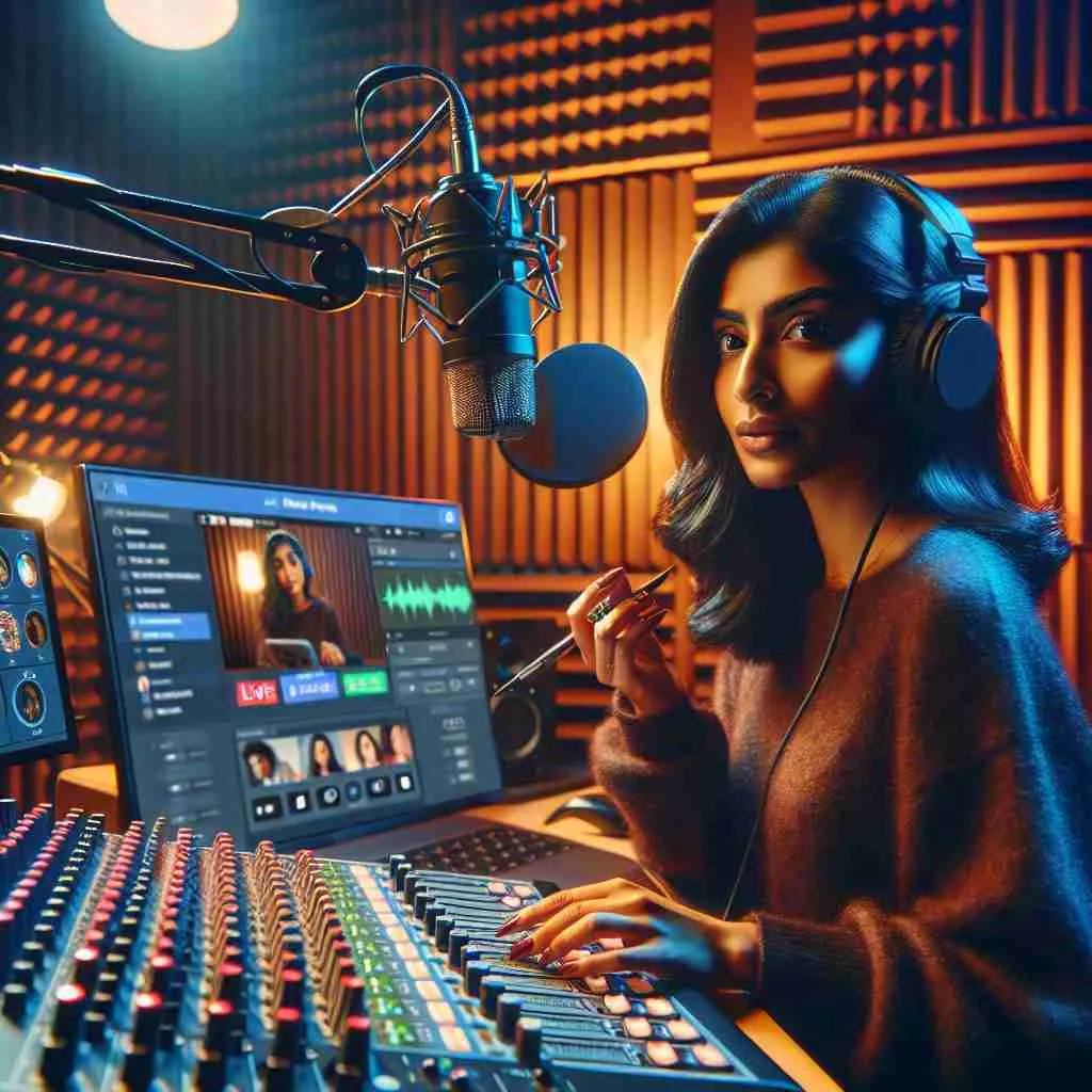 Podcast Ao Vivo: Equipamento, Local e Engajamento Práticos