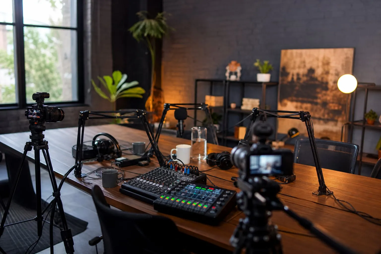 Como montar um estúdio de podcast híbrido em São Paulo