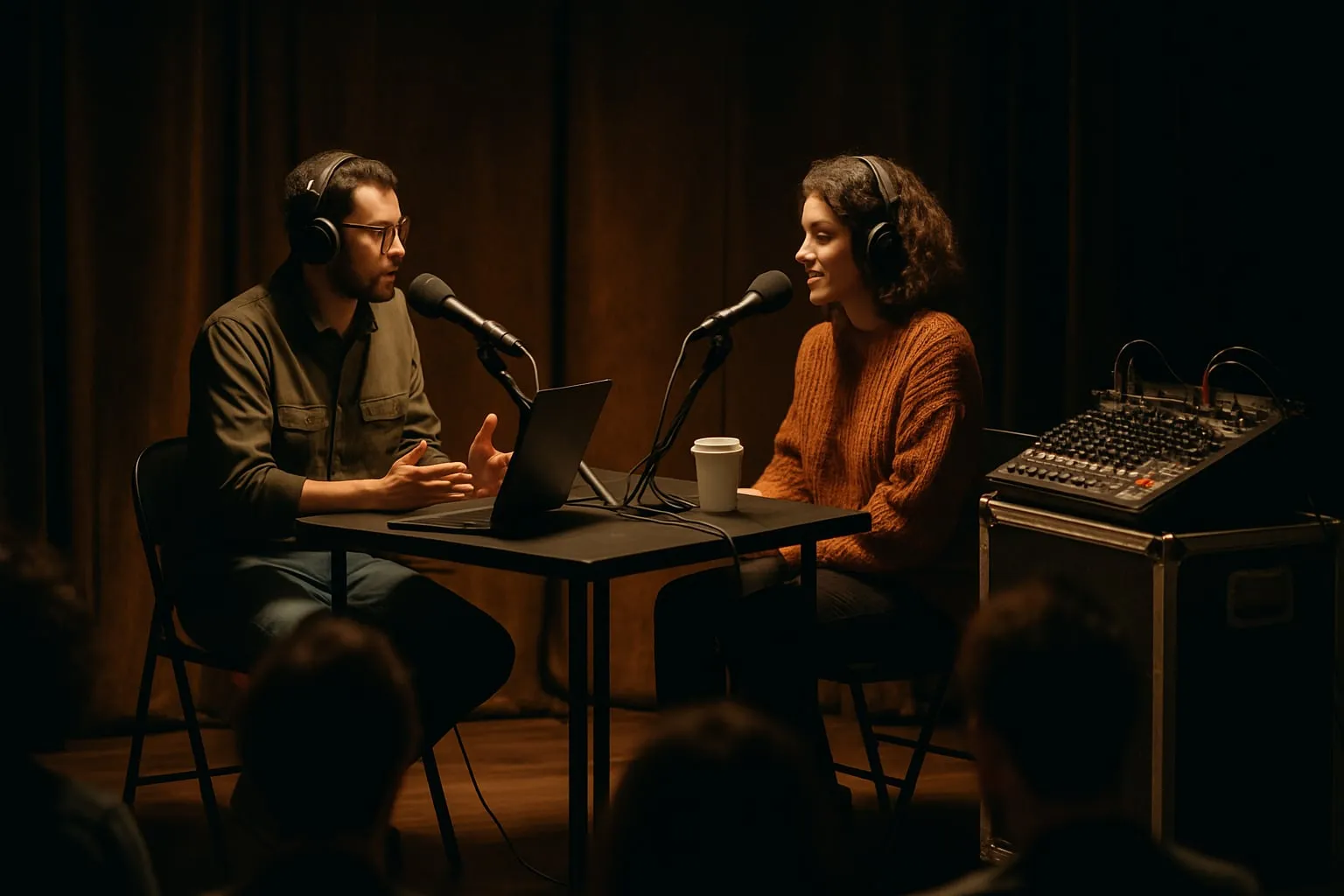 Estúdio portátil para podcast e eventos: guia prático 2026