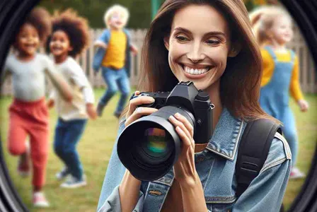 Fotografando Crianças: Truques, Paciência e Locais Ideais