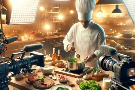 Produção de Vídeos Culinários: Guia Prático para Criar Conteúdo
