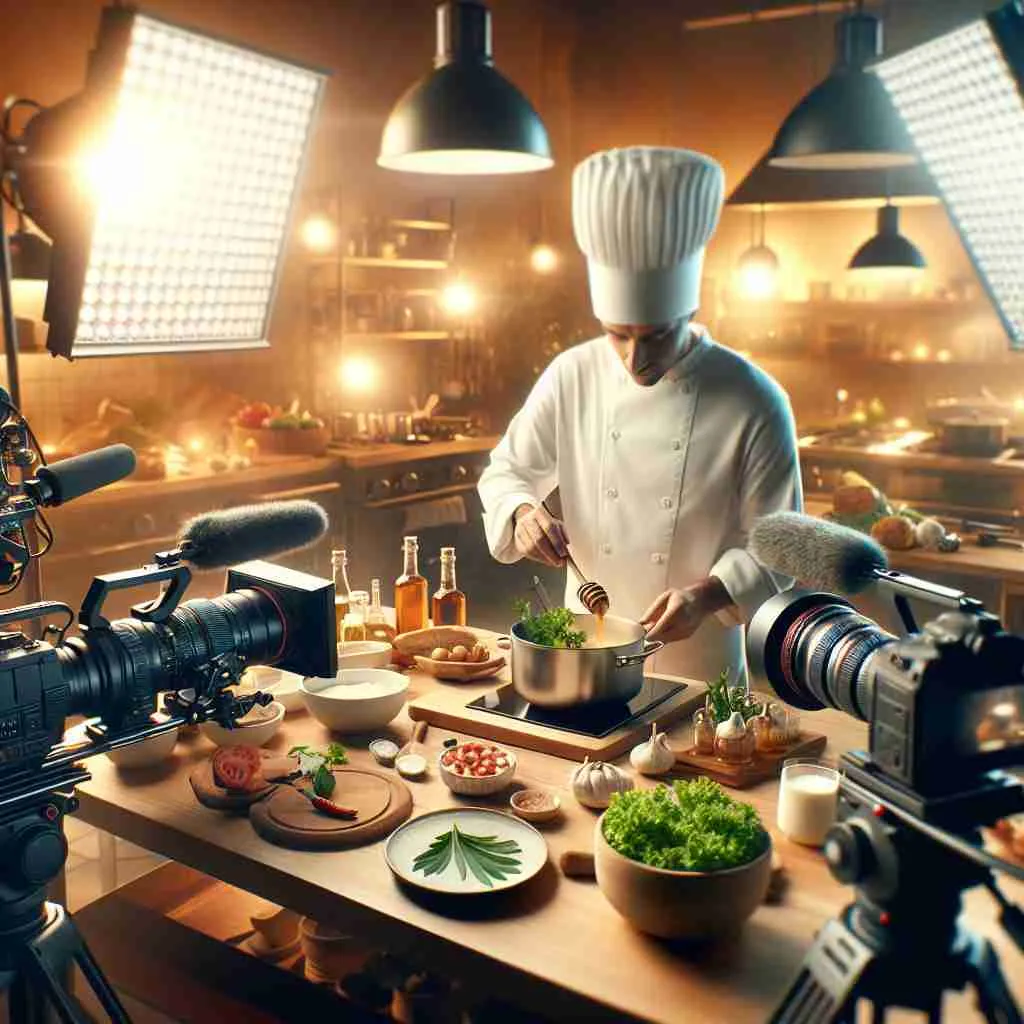 Produção de Vídeos Culinários: Guia Prático para Criar Conteúdo