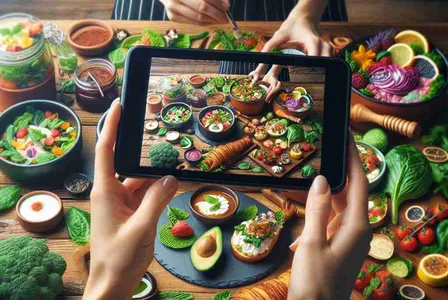 Fotografia de Alimentos para Redes Sociais: Técnicas e Locais