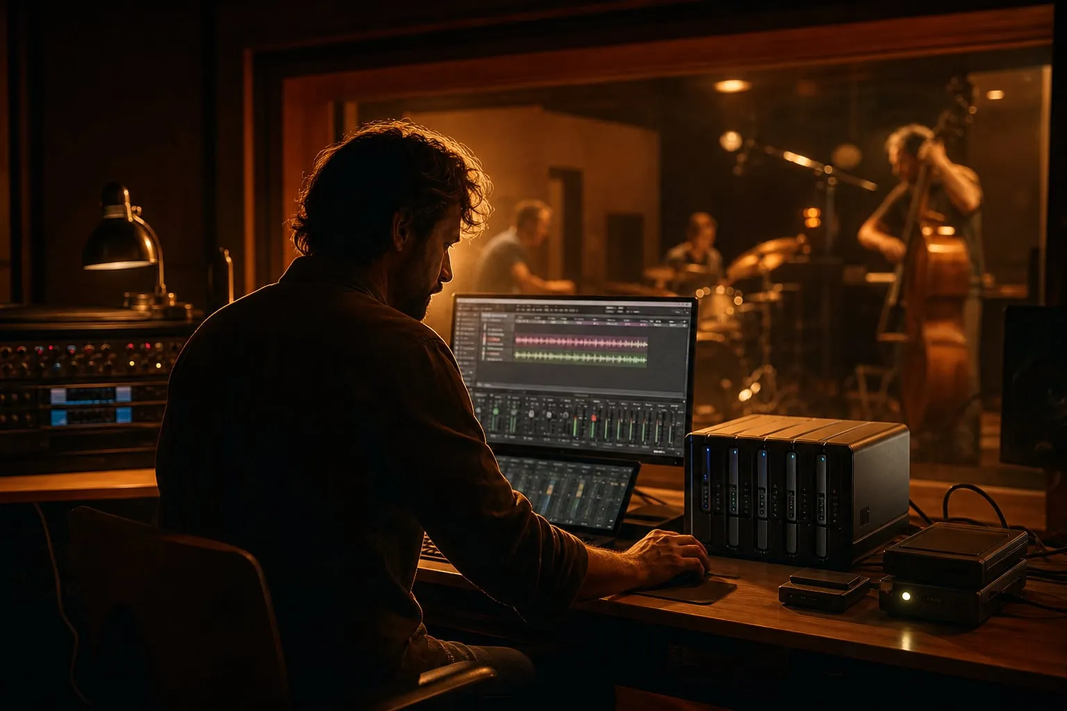 Backup de arquivos de áudio: fluxo 3-2-1 para estúdios