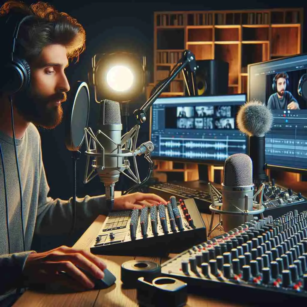 Guia de Áudio para Vídeos no YouTube: Técnicas e Equipamentos