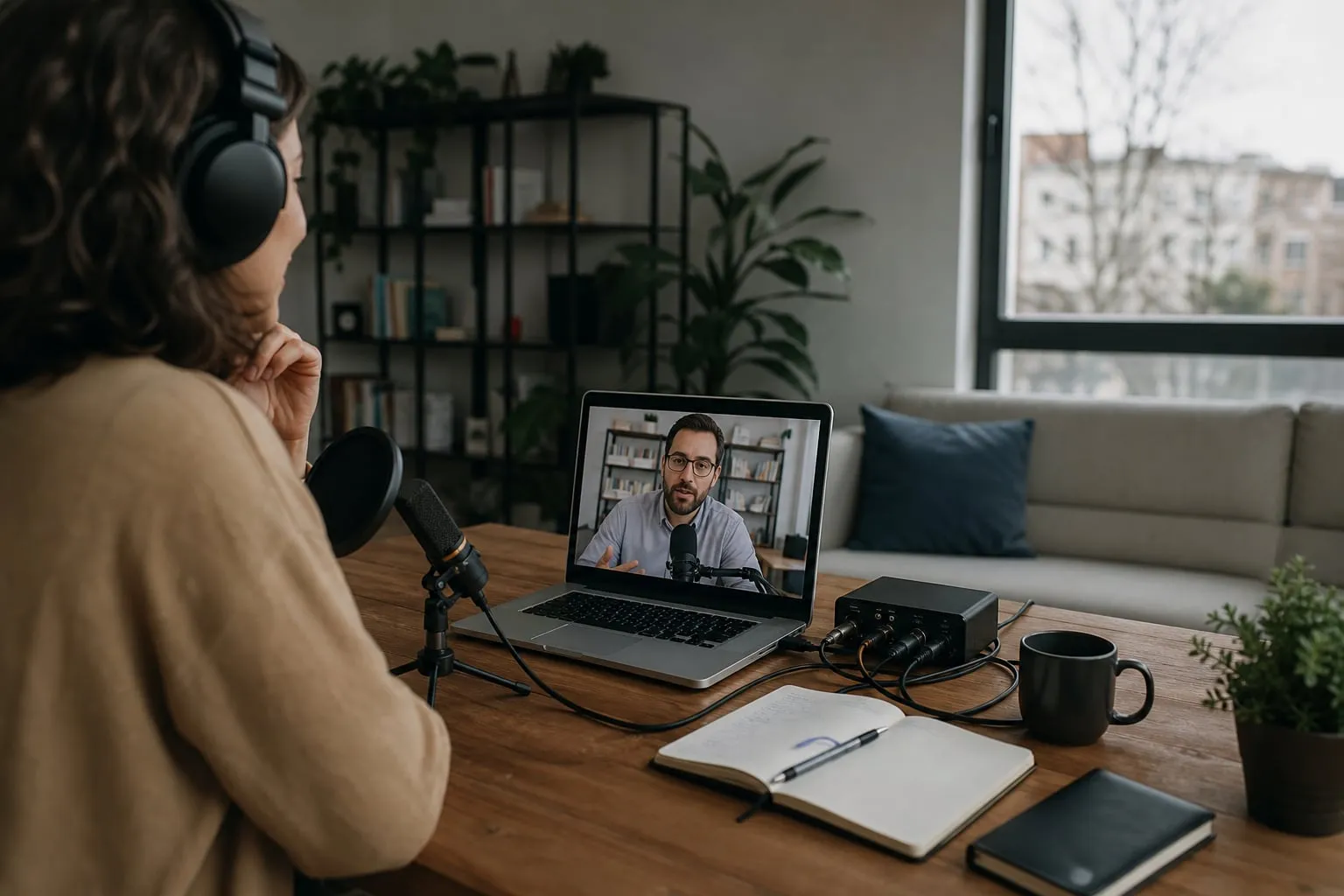 Como gravar podcast remoto sem perder a voz do convidado