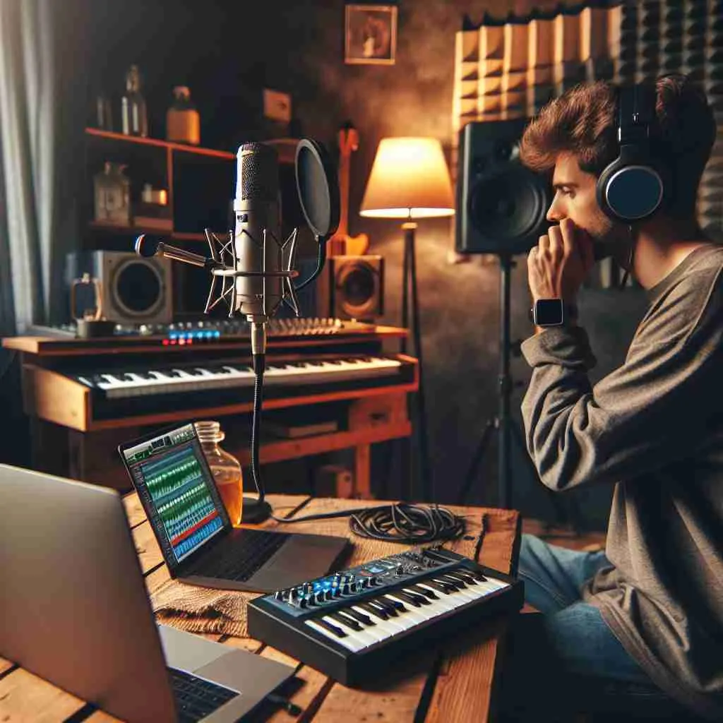 Gravação em Casa: como produzir música sem estúdio