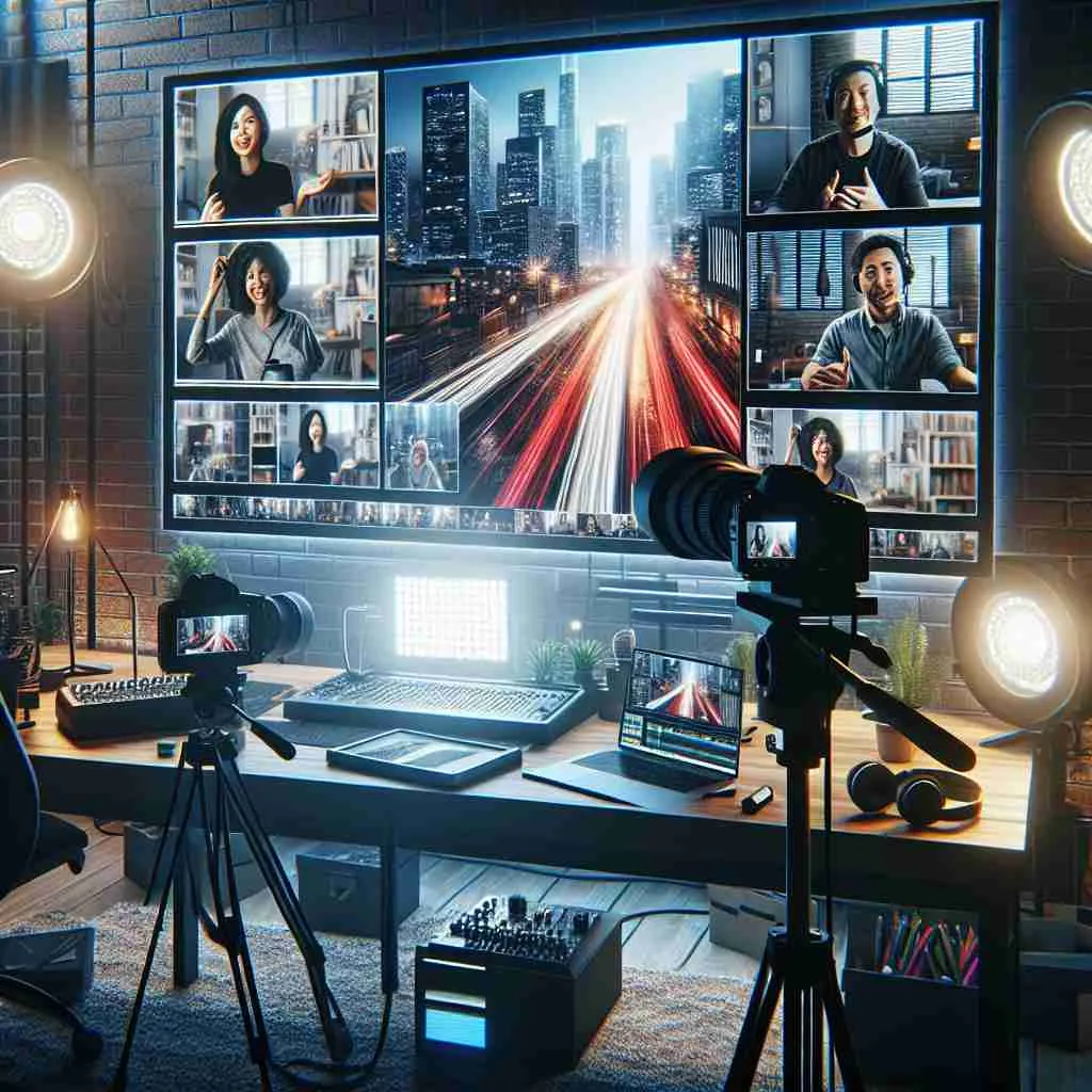Produção de Vídeo Corporativo Remoto: guia prático 2026