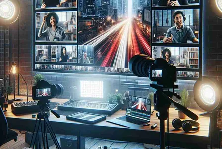 Produção de Vídeo Corporativo Remoto: guia prático 2026