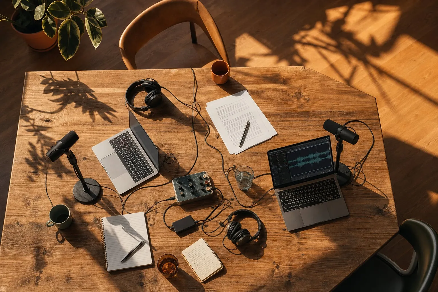 Inteligência artificial para editar podcast: o que revisar