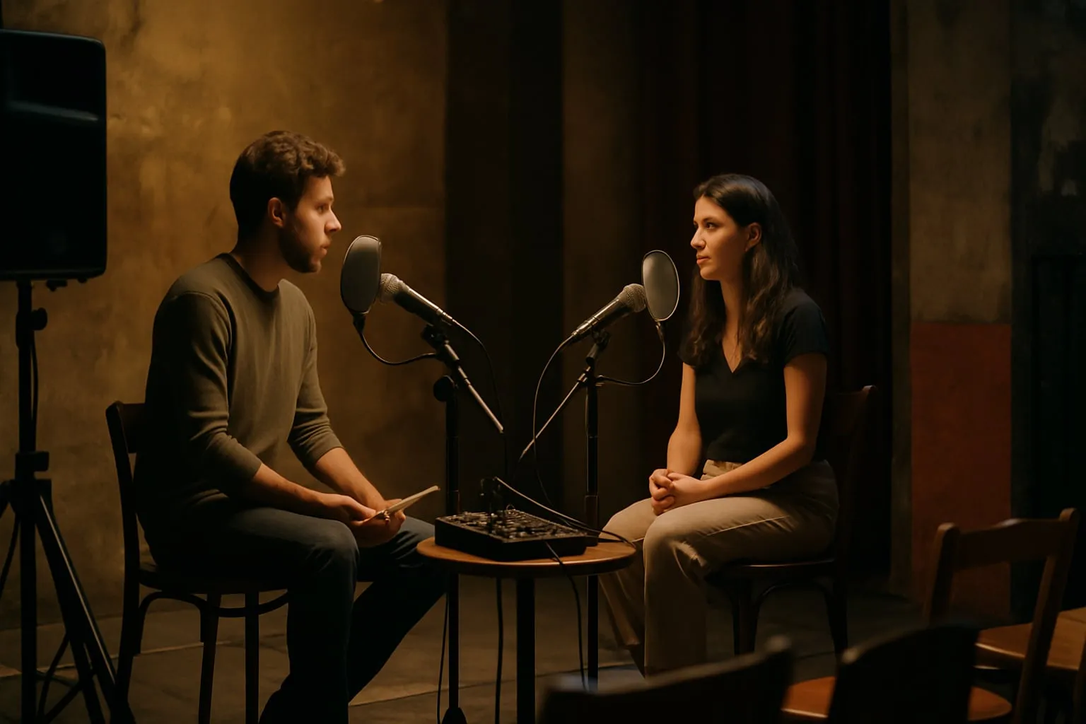 Estúdio para podcast: adaptar espaços culturais para áudio