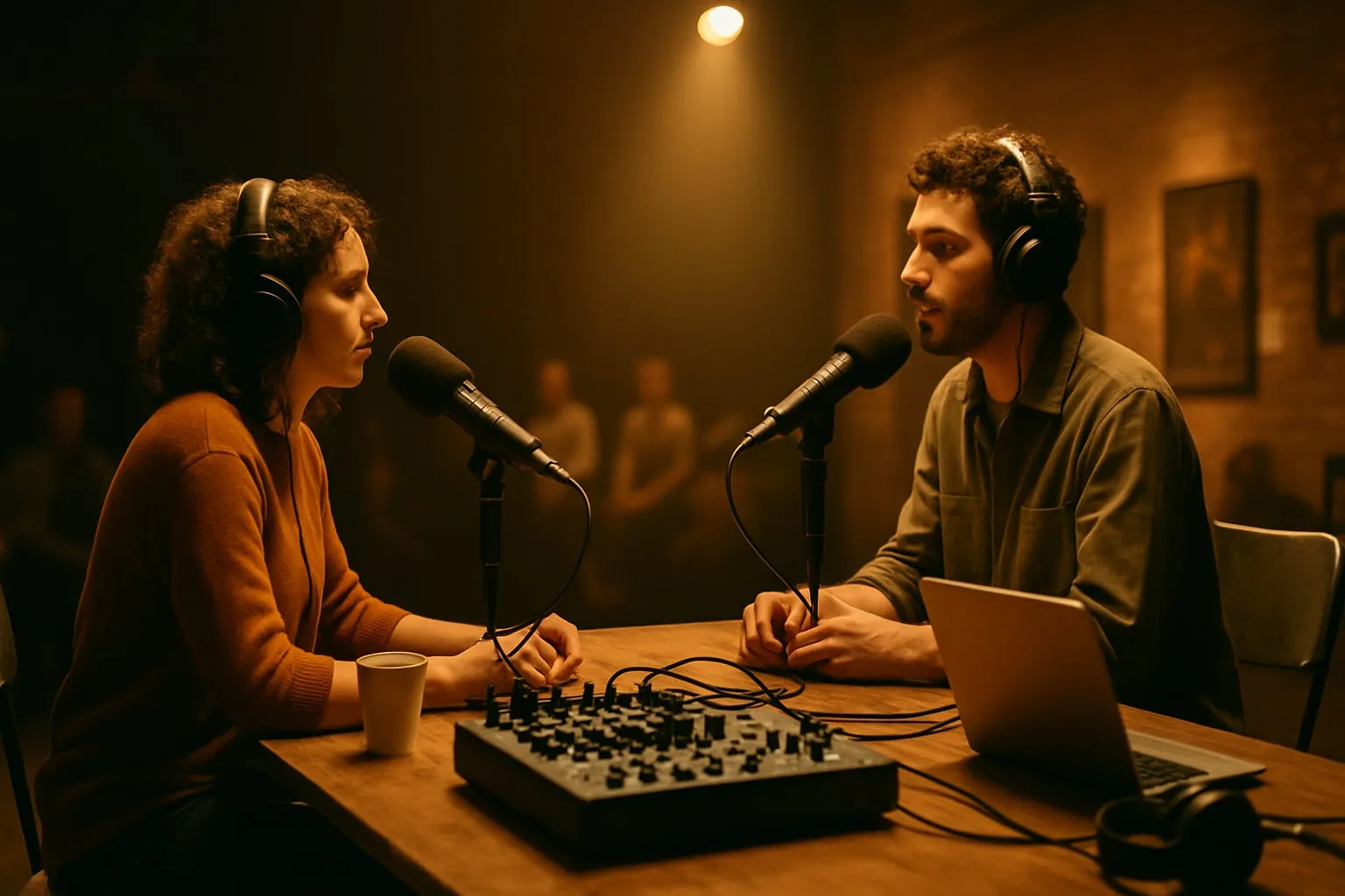 Como montar estúdio de podcast em espaços culturais
