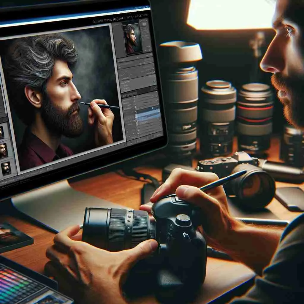 Editar Retratos no Lightroom: Passo a Passo Prático