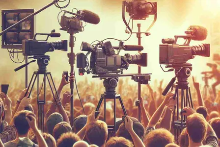 Produção de Vídeo em Eventos Ao Vivo: Guia Prático