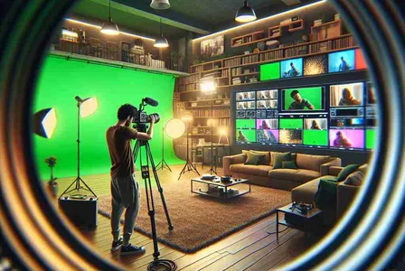Como Fazer Green Screen em Casa: Guia Prático de Estúdio
