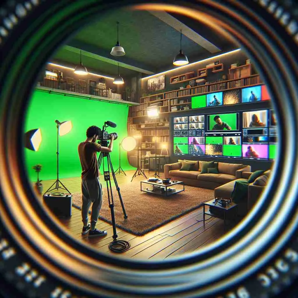 Como Fazer Green Screen em Casa: Guia Prático de Estúdio