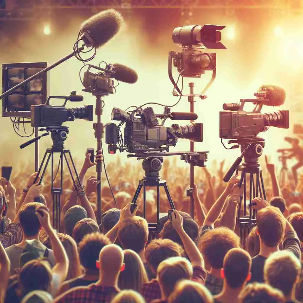 Produção de Vídeo em Eventos Ao Vivo: Guia Prático