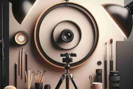 Fotografia em Estúdio: Setup Mínimo para Produções