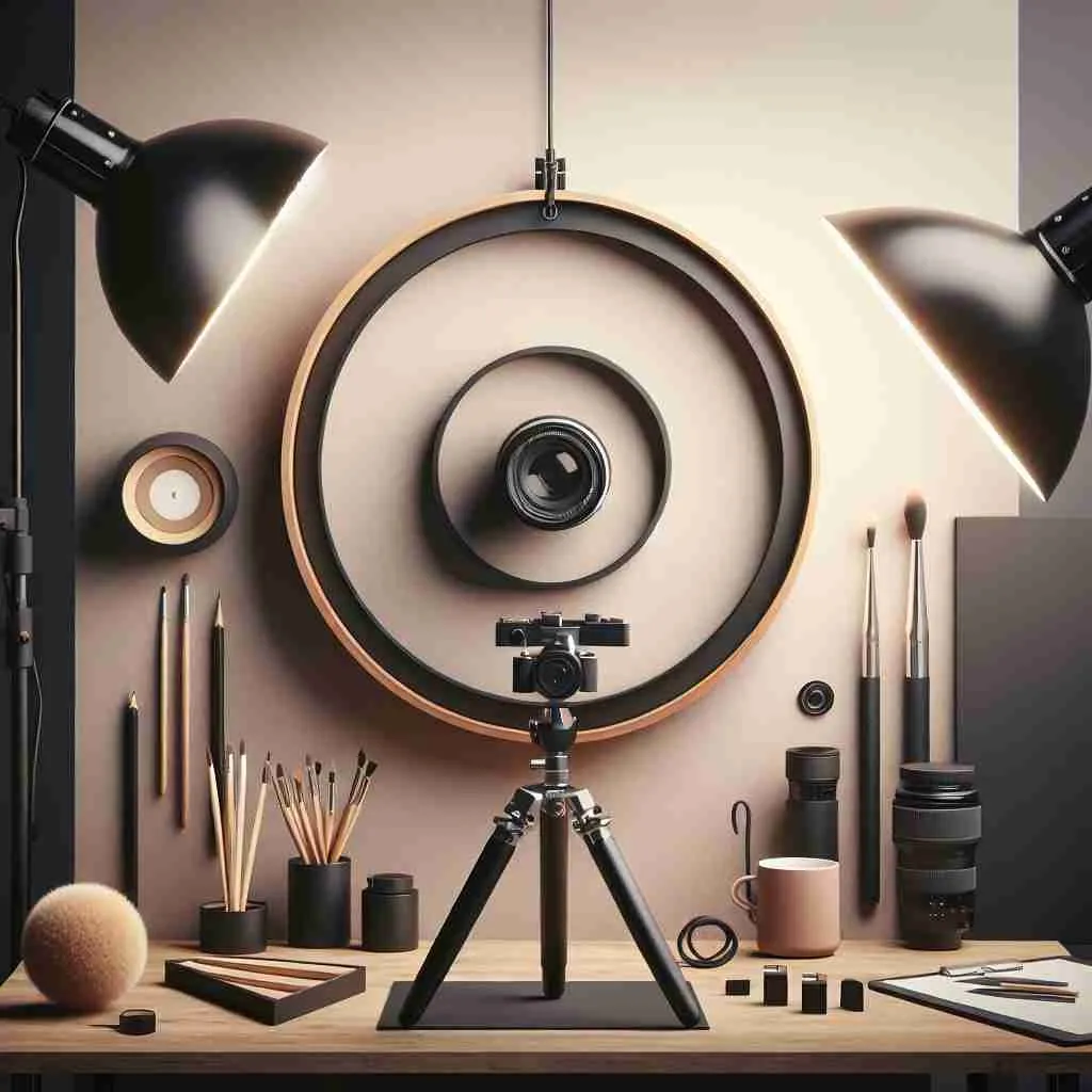 Fotografia em Estúdio: Setup Mínimo para Produções