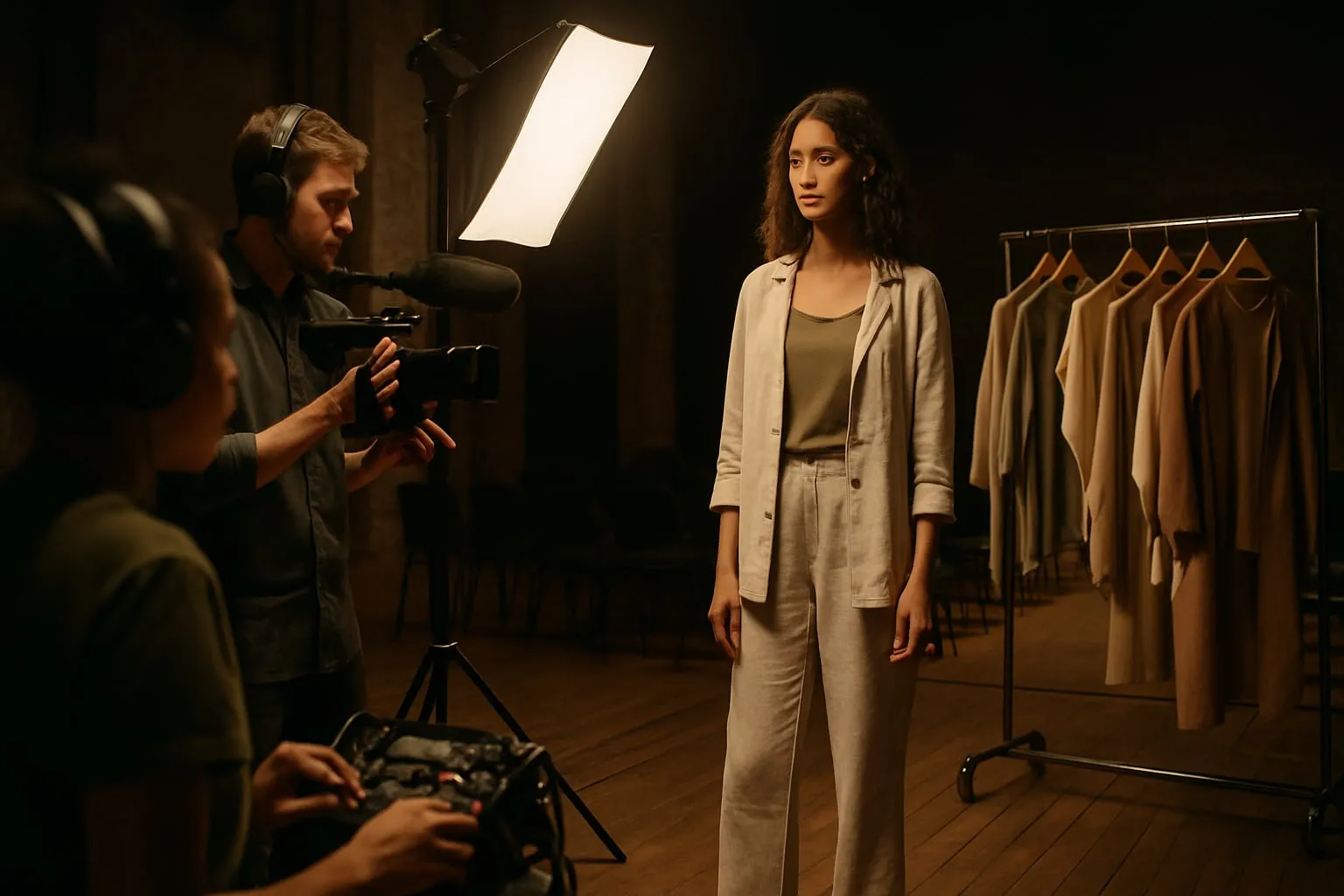 Filmagem de moda sustentável em espaços culturais: guia